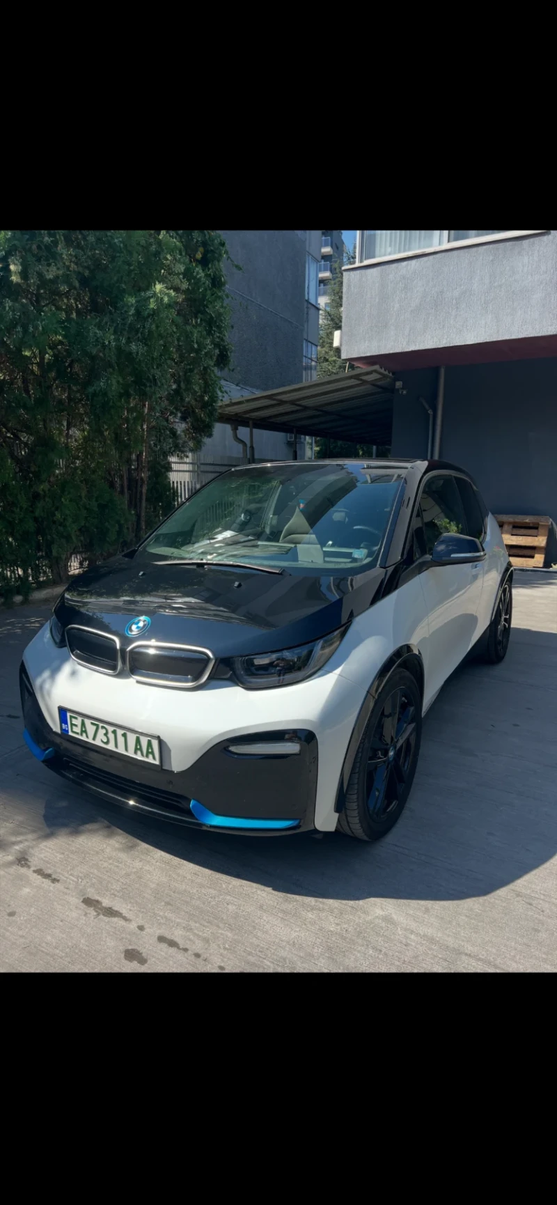 BMW i3 Sport, снимка 3 - Автомобили и джипове - 52422411