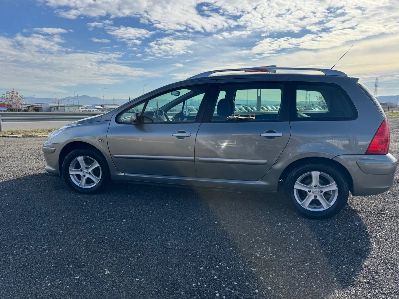 Peugeot 307 1.6 HDI, снимка 10 - Автомобили и джипове - 52543750
