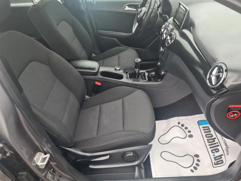 Mercedes-Benz B 180 1.8CDI НАВИ-КАМЕРА-ПЕРФЕКТЕН, снимка 15 - Автомобили и джипове - 52592708
