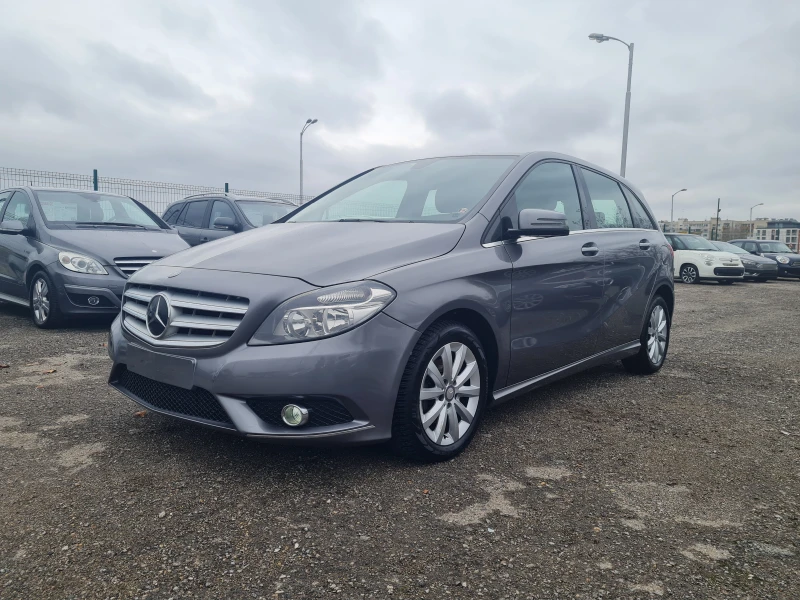 Mercedes-Benz B 180 1.8CDI НАВИ-КАМЕРА-ПЕРФЕКТЕН, снимка 2 - Автомобили и джипове - 52592708