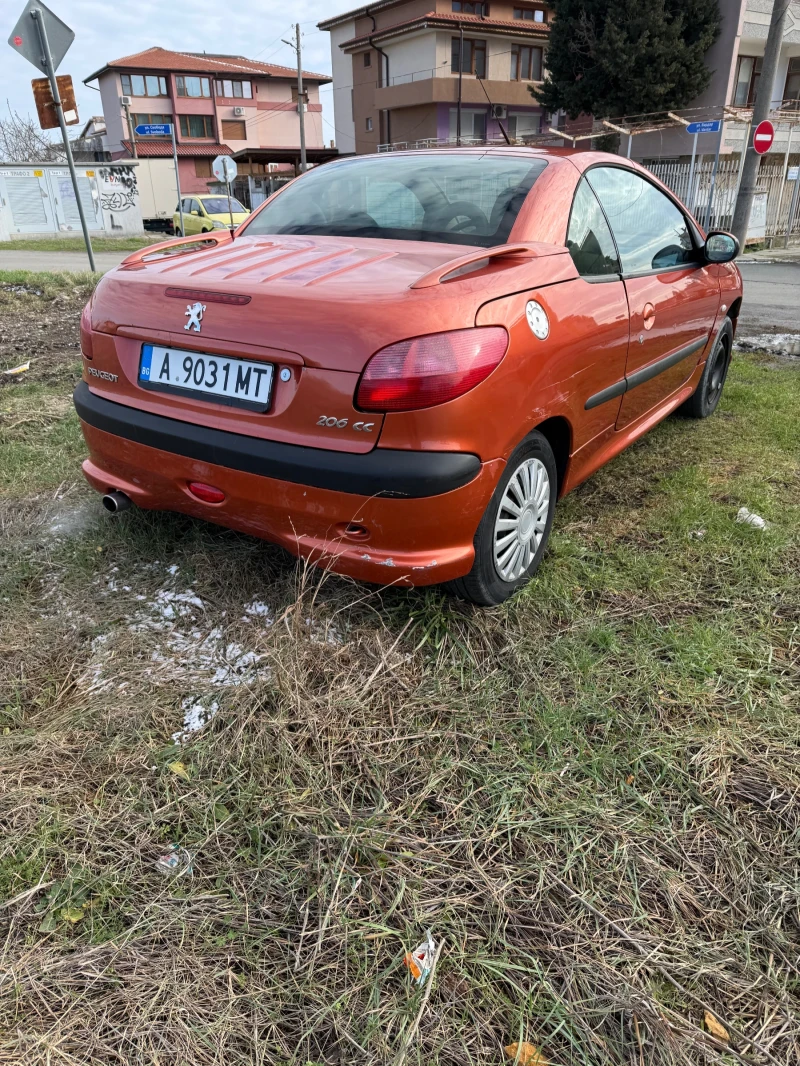 Peugeot 206, снимка 4 - Автомобили и джипове - 53072313