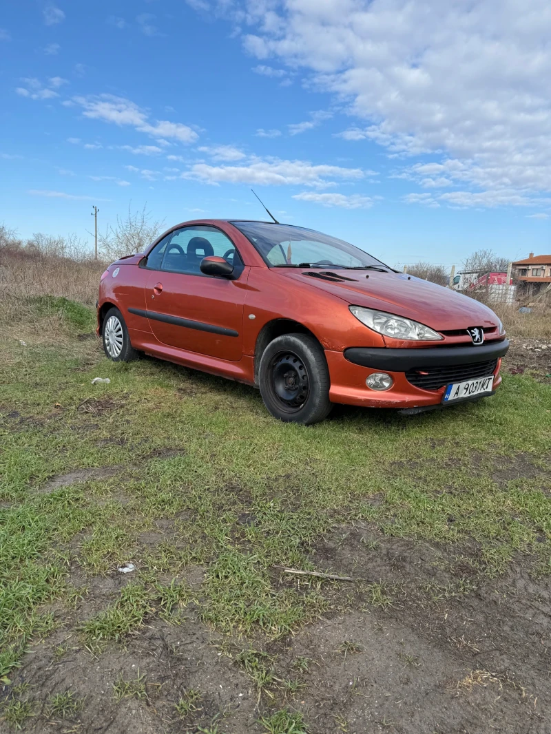 Peugeot 206, снимка 2 - Автомобили и джипове - 53072313