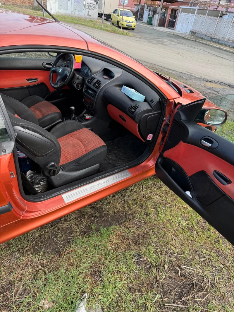 Peugeot 206, снимка 5 - Автомобили и джипове - 53072313