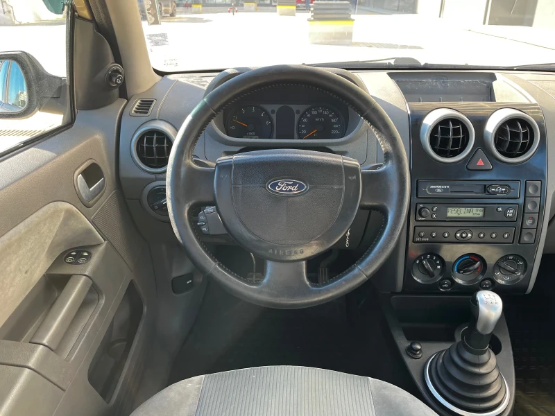 Ford Fusion 1.4TDCI/2003/Г, снимка 14 - Автомобили и джипове - 53133732