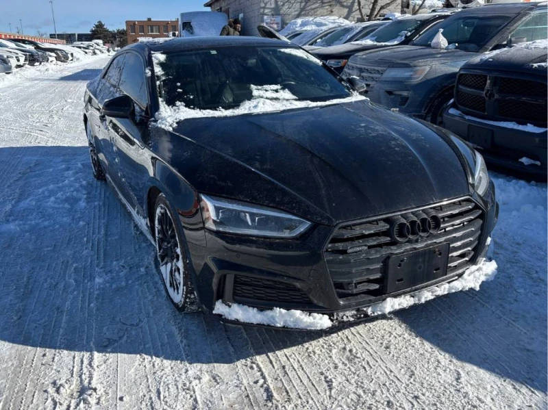 Audi A5 * CARFAX* 360* ДИГИТАЛНО ТАБЛО, снимка 2 - Автомобили и джипове - 53339216