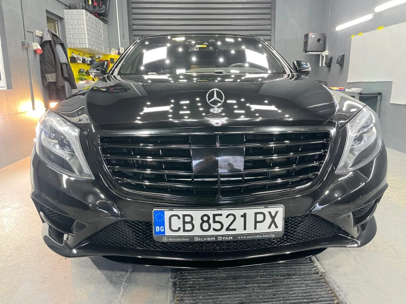 Mercedes-Benz S 500, снимка 12 - Автомобили и джипове - 53344918