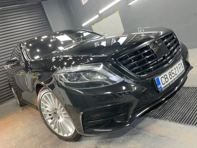 Mercedes-Benz S 500, снимка 5 - Автомобили и джипове - 53344918