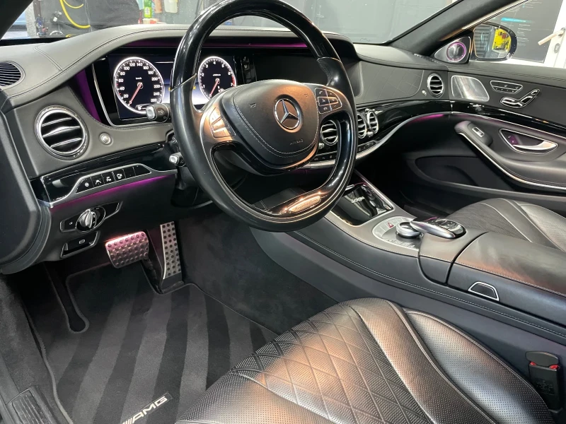 Mercedes-Benz S 500, снимка 8 - Автомобили и джипове - 53344918