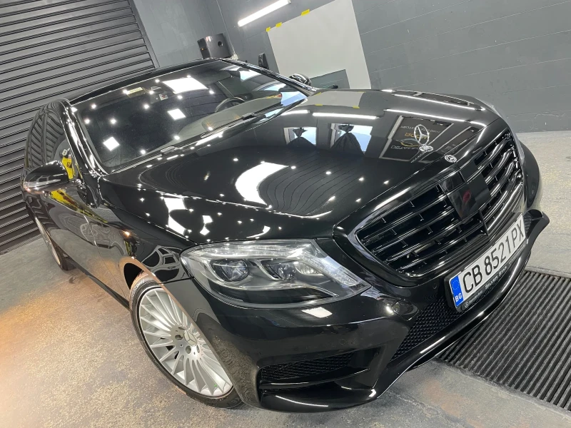 Mercedes-Benz S 500, снимка 9 - Автомобили и джипове - 53344918