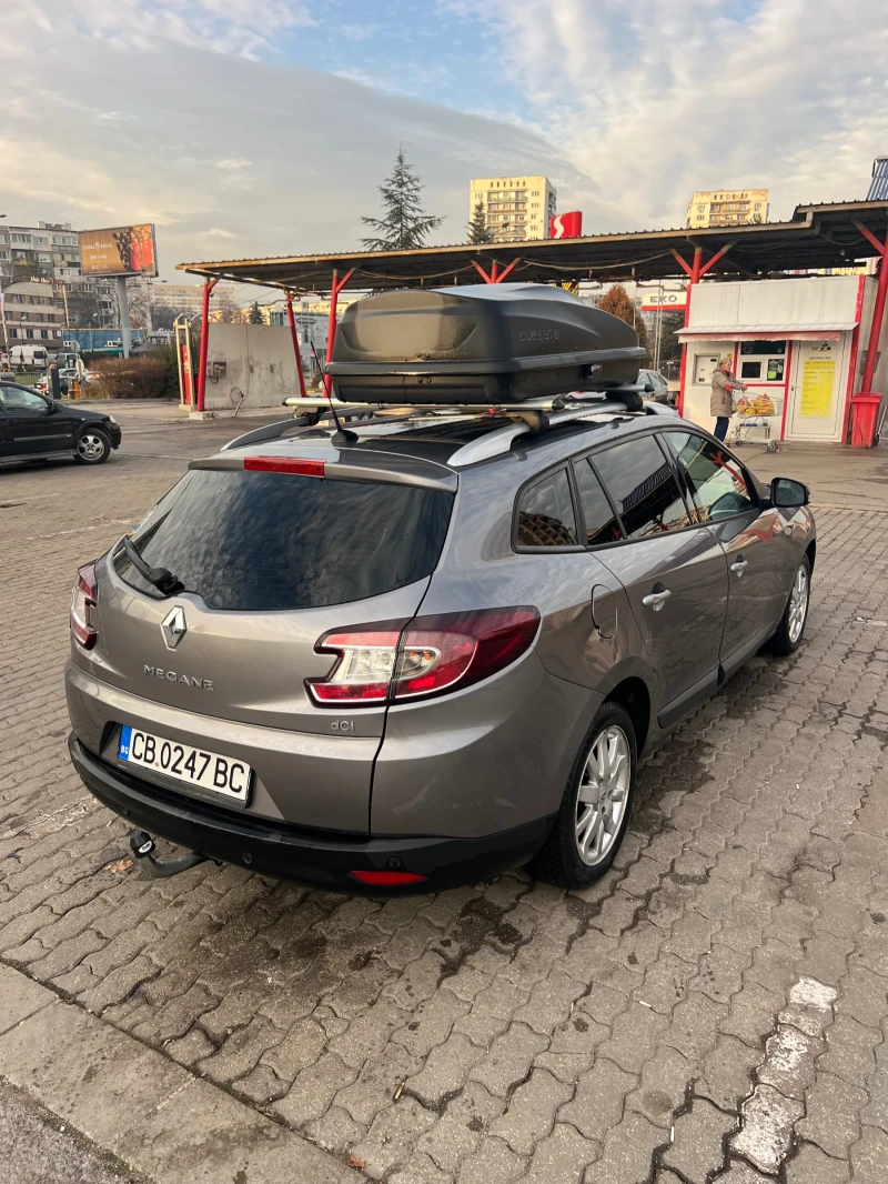 Renault Megane Renault Megane III 1.9 dCi (131 кс), снимка 4 - Автомобили и джипове - 53409181