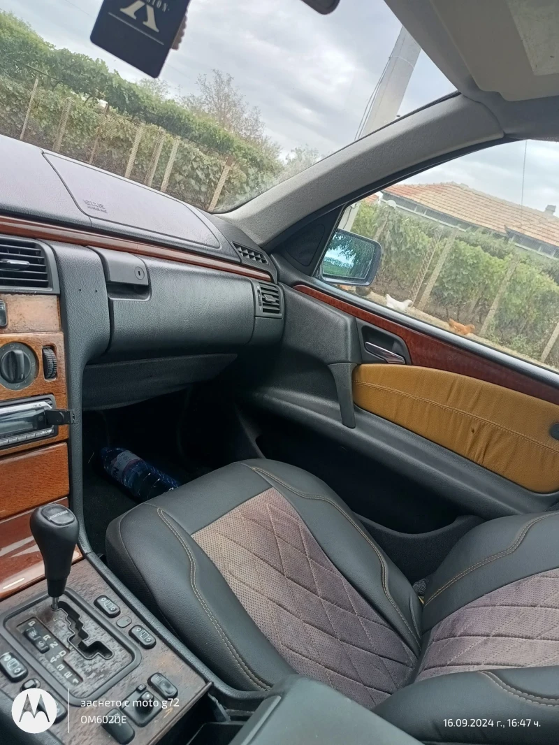 Mercedes-Benz E 290 TurboDiesel, снимка 2 - Автомобили и джипове - 53459794