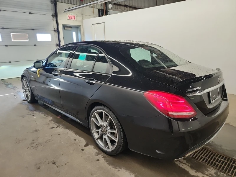 Mercedes-Benz C 43 AMG 360 КАМЕРА * * CARFAX * * АВТО КРЕДИТ * * , снимка 4 - Автомобили и джипове - 53479626