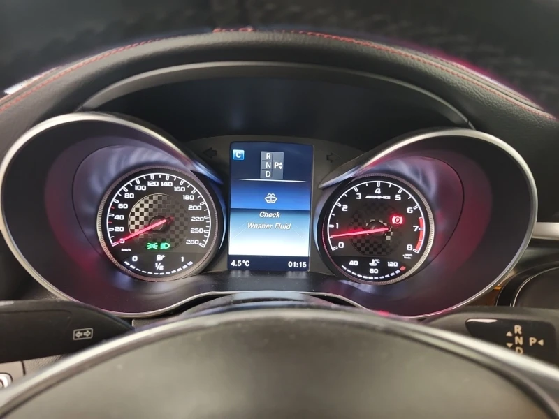 Mercedes-Benz C 43 AMG 360 КАМЕРА * * CARFAX * * АВТО КРЕДИТ * * , снимка 9 - Автомобили и джипове - 53479626