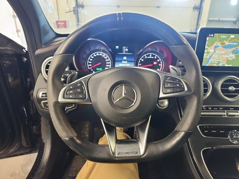 Mercedes-Benz C 43 AMG 360 КАМЕРА * * CARFAX * * АВТО КРЕДИТ * * , снимка 8 - Автомобили и джипове - 53479626