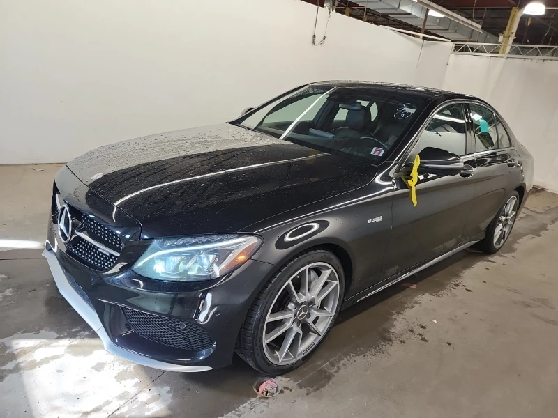 Mercedes-Benz C 43 AMG 360 КАМЕРА * * CARFAX * * АВТО КРЕДИТ * * 