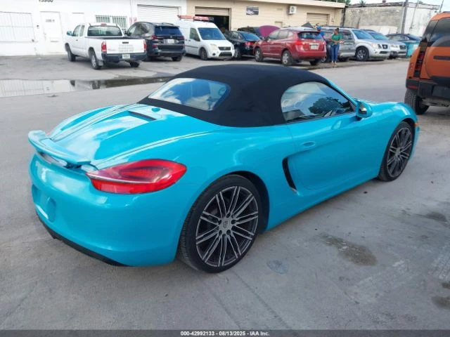 Porsche Boxster BLACK EDITION * КРАЙНА ЦЕНА - изображение 4