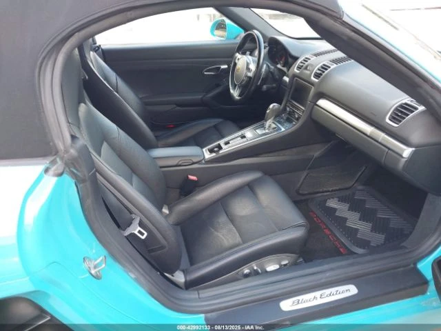 Porsche Boxster BLACK EDITION * КРАЙНА ЦЕНА - изображение 5