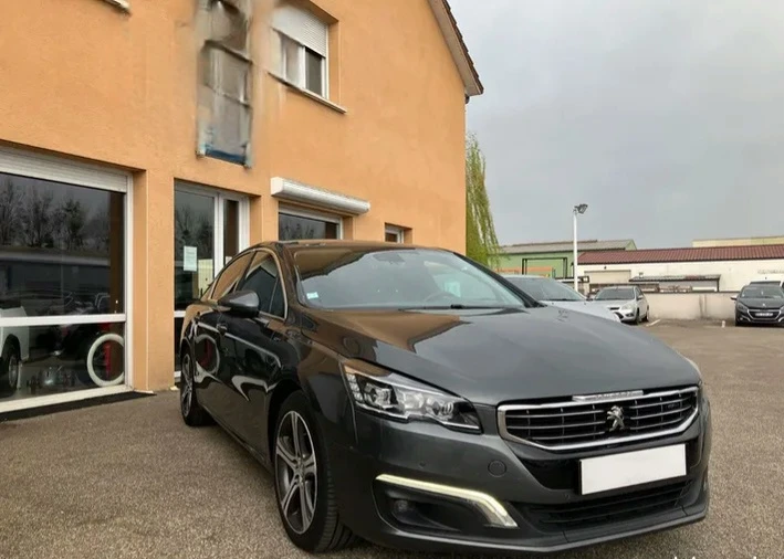 Peugeot 508 2.0GT  HDI 180 kc. EAT6 FELINE, снимка 2 - Автомобили и джипове - 54130329