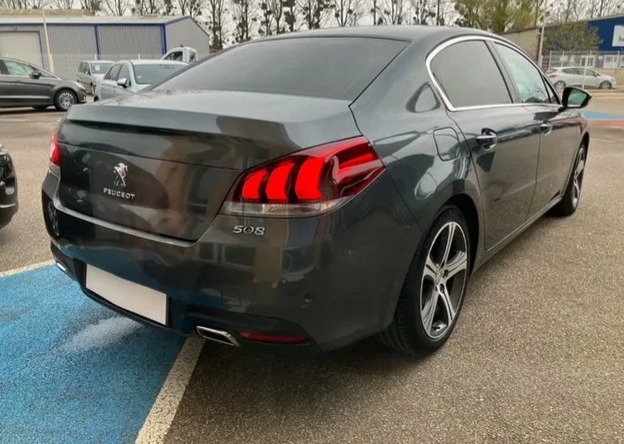 Peugeot 508 2.0GT  HDI 180 kc. EAT6 FELINE, снимка 4 - Автомобили и джипове - 54130329