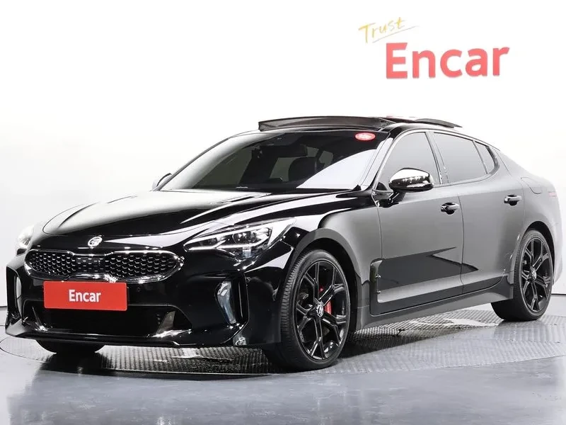 Kia Stinger 3.3 Turbo Awd Gt