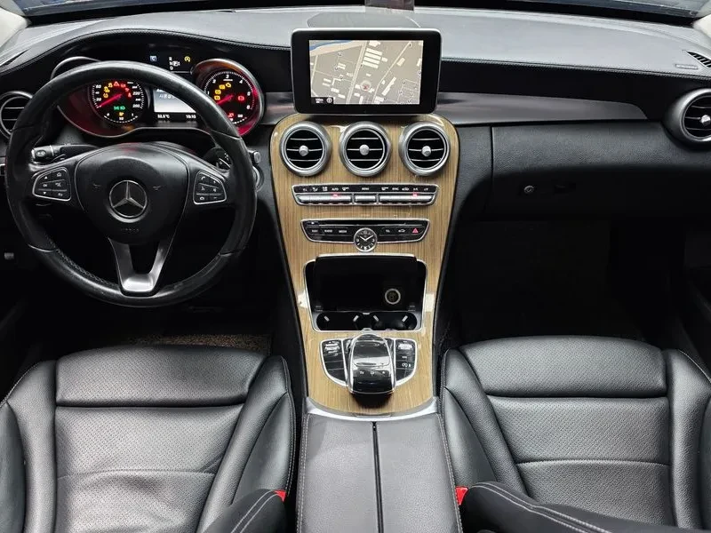 Mercedes-Benz C 220 EXCLUSIVE, снимка 7 - Автомобили и джипове - 55924759
