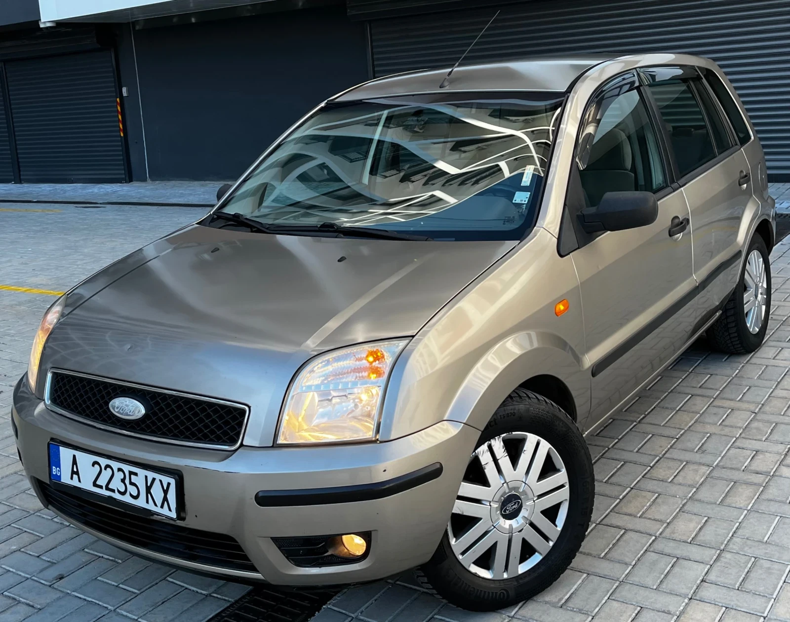 Ford Fusion 1.4TDCI/2003/Г, снимка 1