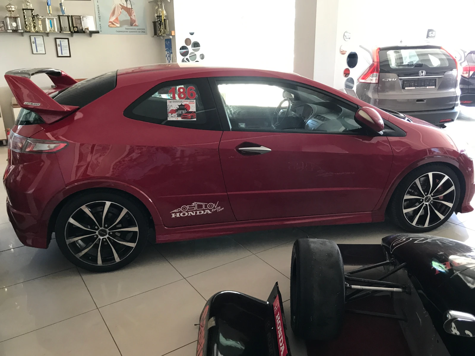 Honda Civic Type R, снимка 6 - Автомобили и джипове - 36364497