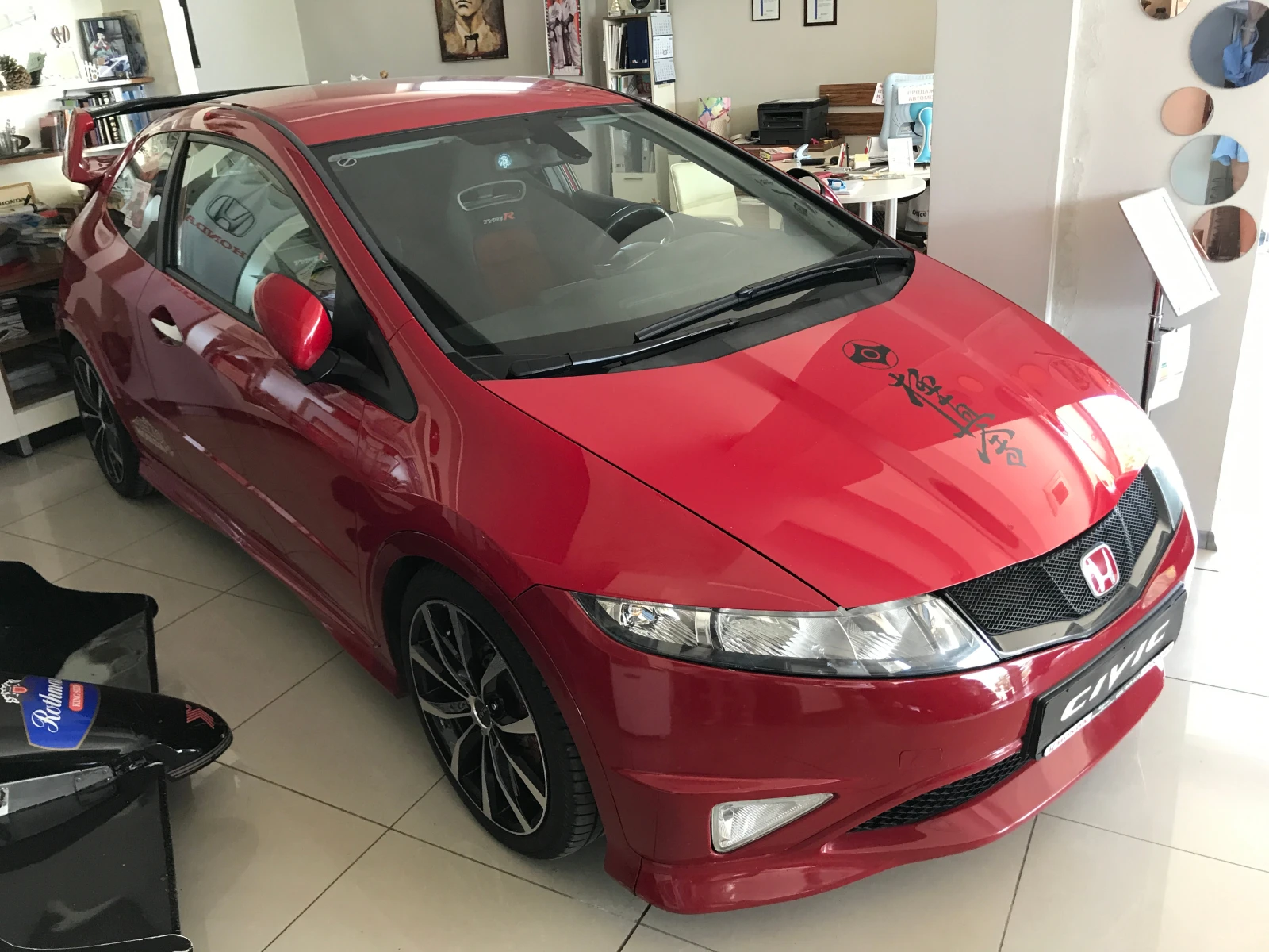 Honda Civic Type R, снимка 7 - Автомобили и джипове - 36364497