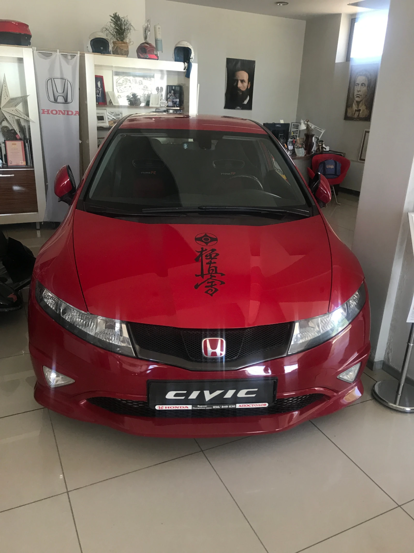 Honda Civic Type R, снимка 2 - Автомобили и джипове - 36364497