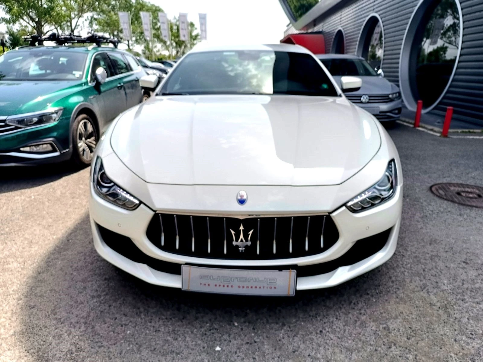 Maserati Ghibli Diesel Пробег - 61500 км! - изображение 2