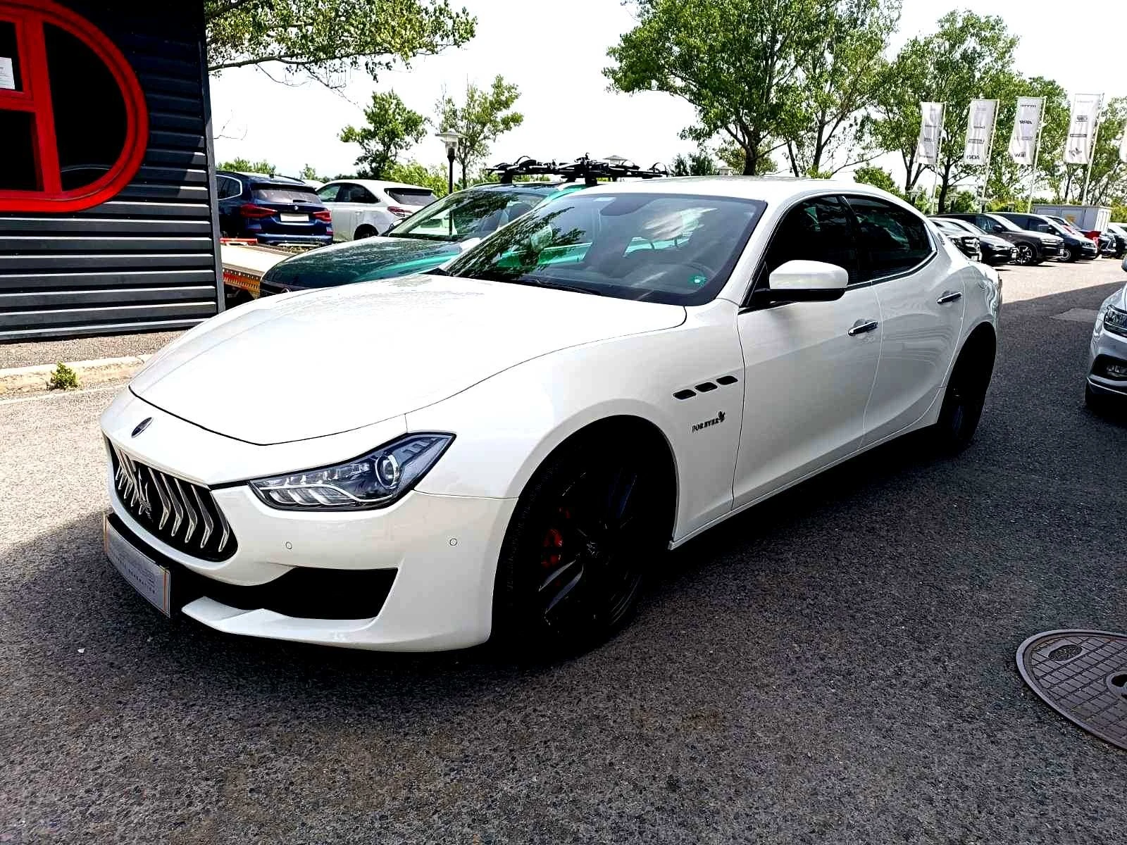 Maserati Ghibli Diesel Пробег - 61500 км! - изображение 3