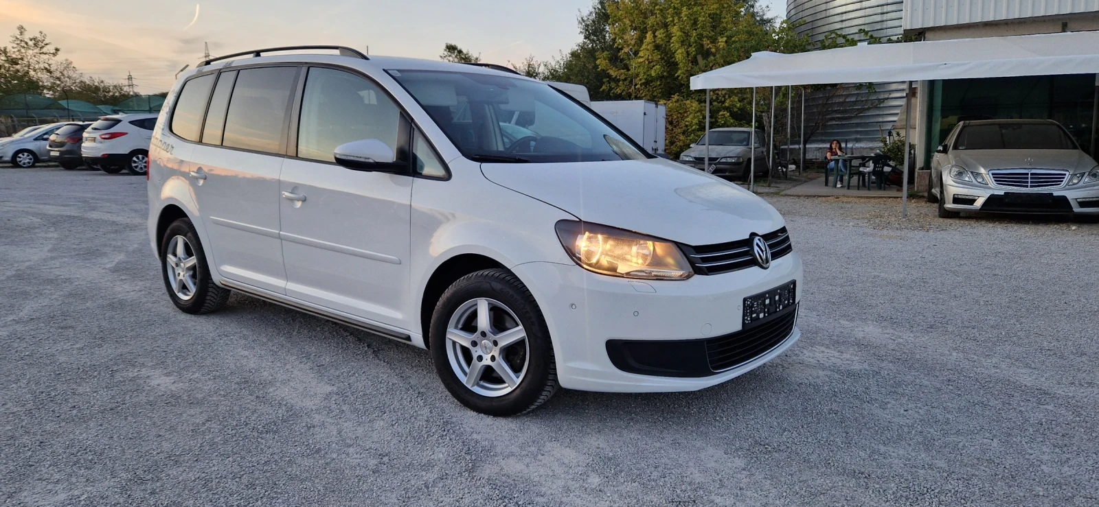 VW Touran 1.6 TDi автомат EU -5 - изображение 2