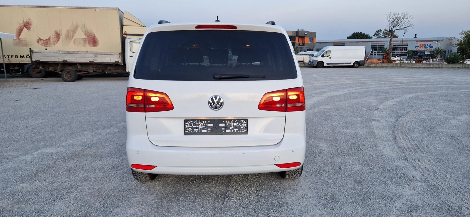 VW Touran 1.6 TDi автомат EU -5 - изображение 6