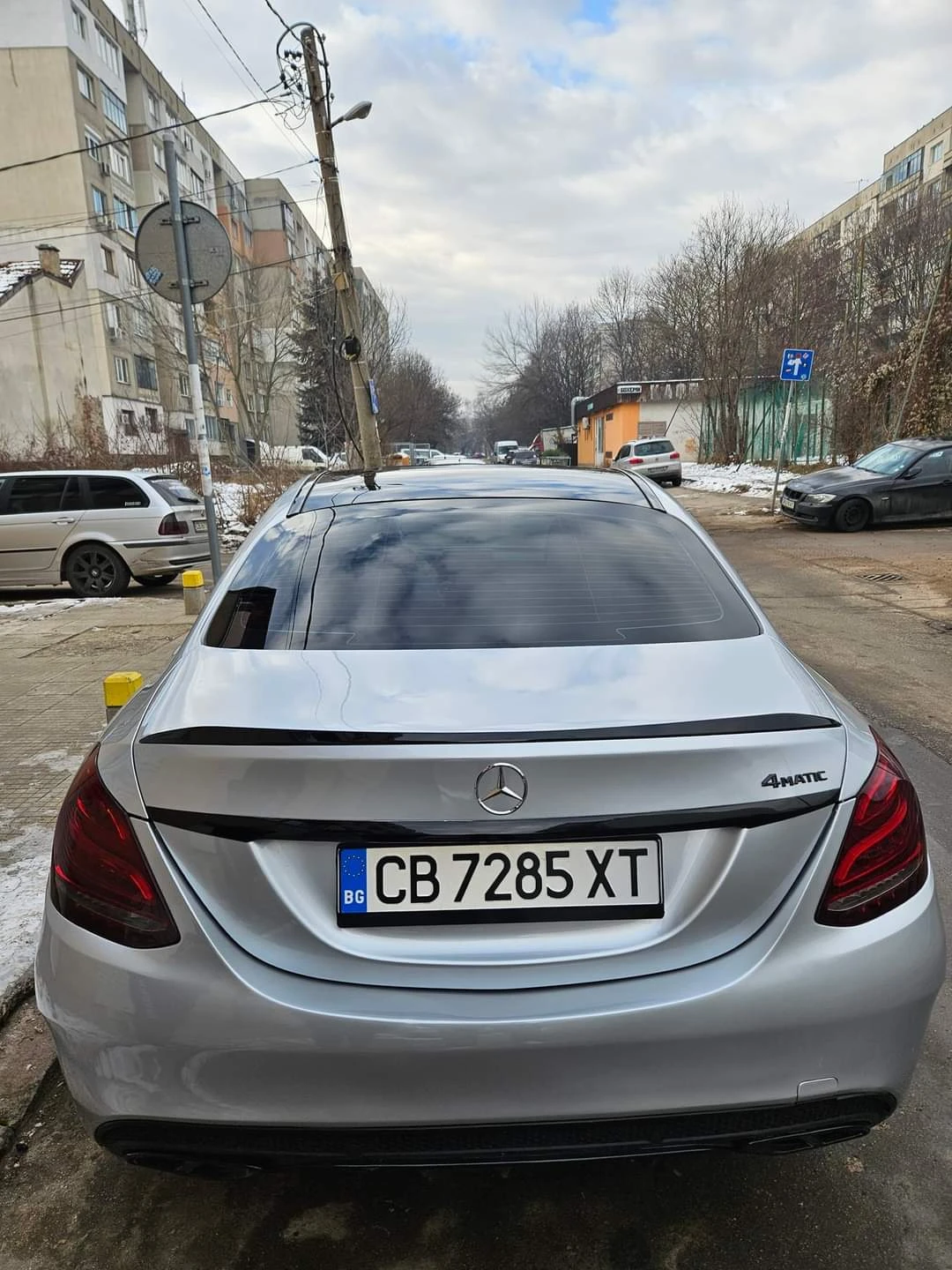 Mercedes-Benz C 300 c43AMG-pack* 9G-Tronic* BURM* Blind assist*  | Mobile.bg — изображение 14
