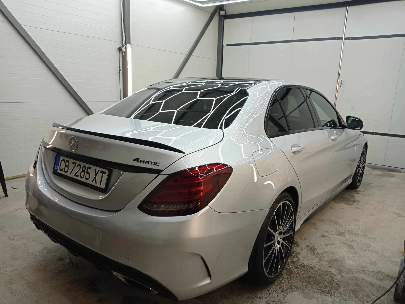 Mercedes-Benz C 300 c43AMG-pack* 9G-Tronic* BURM* Blind assist*  - изображение 10
