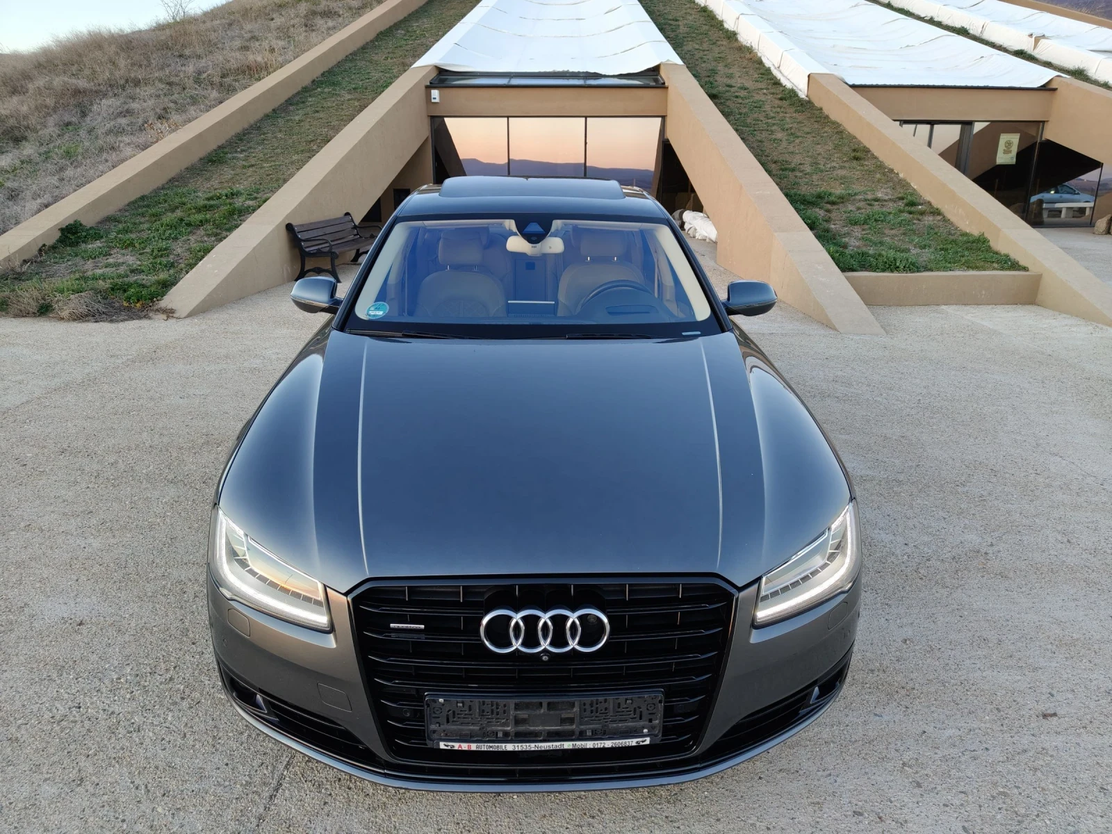 Audi A8 4.2 TDI MATRIX БАРТЕР ЛИЗИНГ  - изображение 2