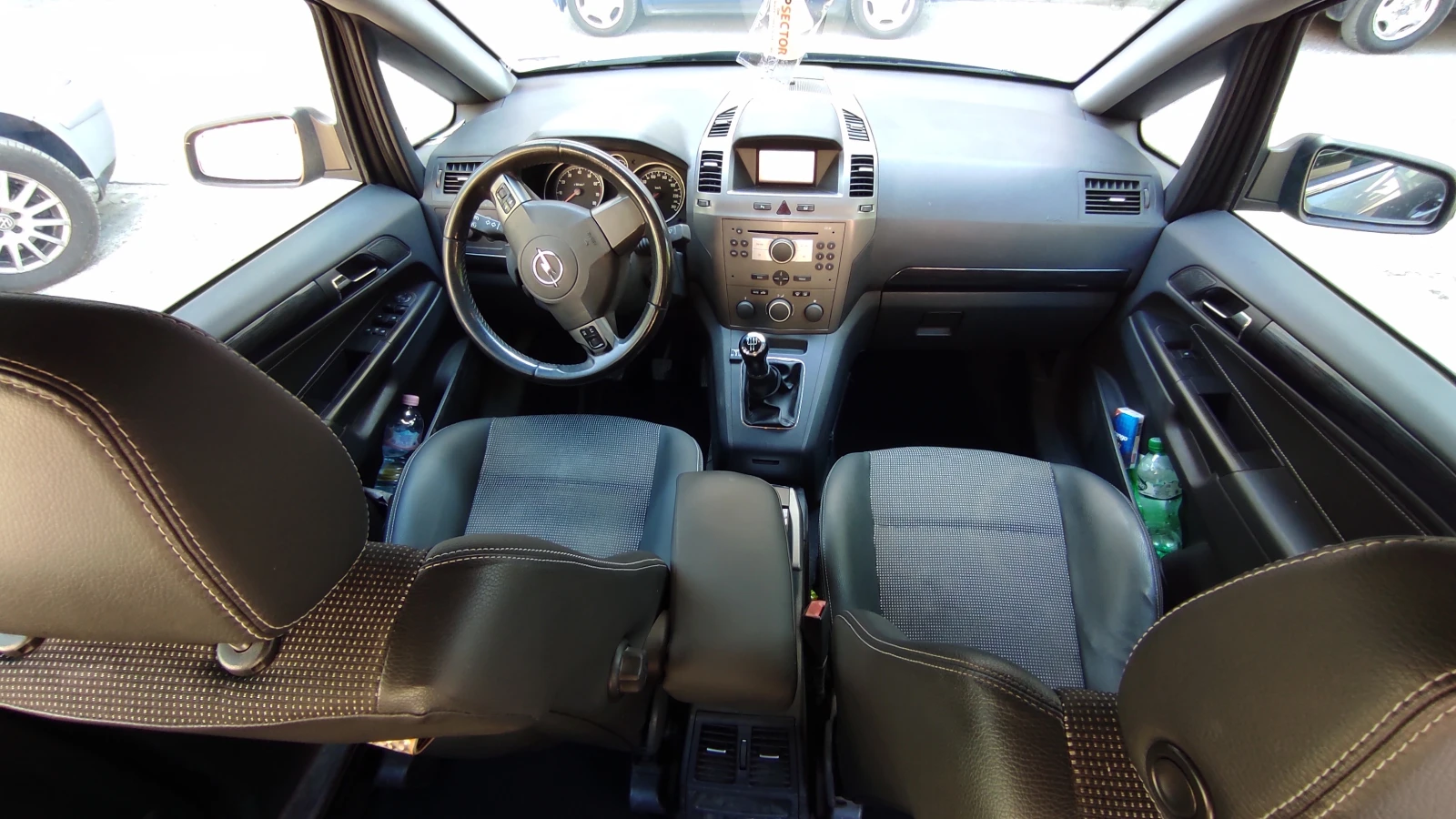 Opel Zafira B - изображение 8