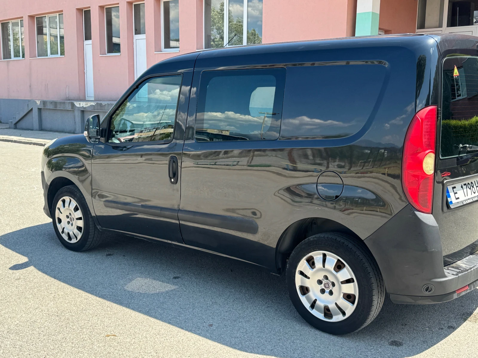 Fiat Doblo 1.4 ГАЗ Ръчка 75кс - изображение 2