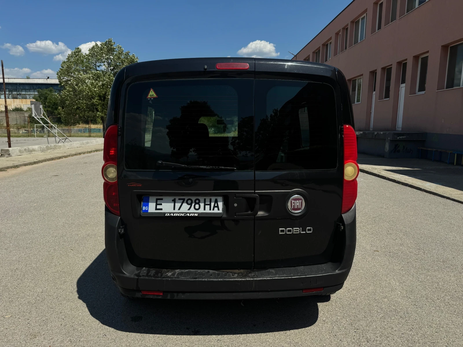 Fiat Doblo 1.4 ГАЗ Ръчка 75кс - изображение 6