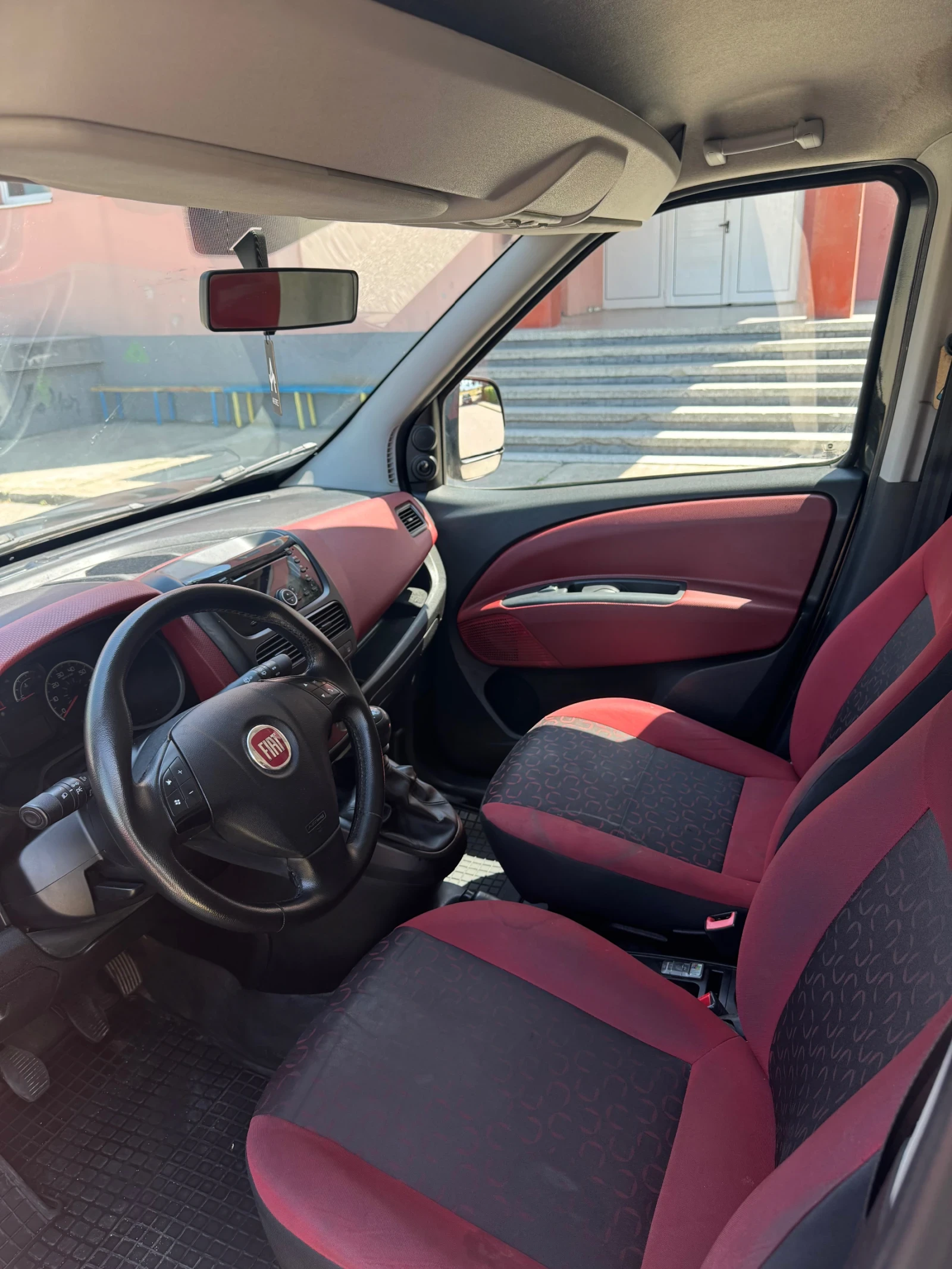Fiat Doblo 1.4 ГАЗ Ръчка 75кс - изображение 7