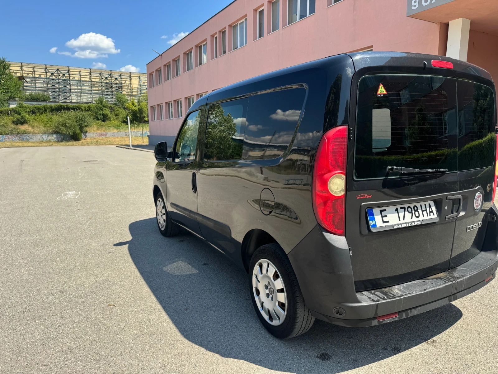 Fiat Doblo 1.4 ГАЗ Ръчка 75кс - изображение 3