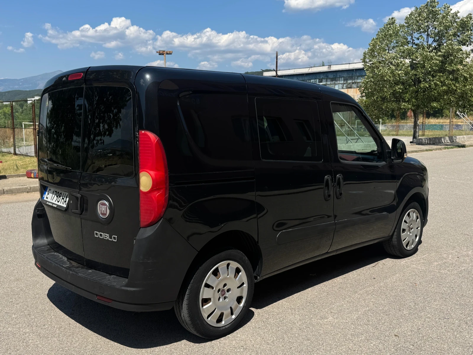 Fiat Doblo 1.4 ГАЗ Ръчка 75кс - изображение 4