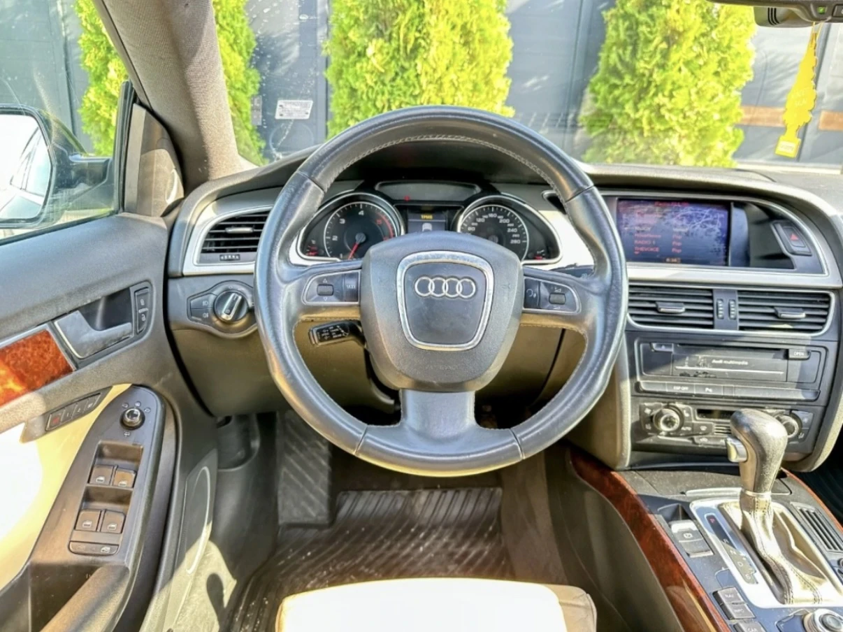 Audi A5 ПАНОРАМА* ПОДГРЕВ* ЕЛ СЕДАЛКИ* ЛИЗИНГ* БАРТЕР*  - изображение 10