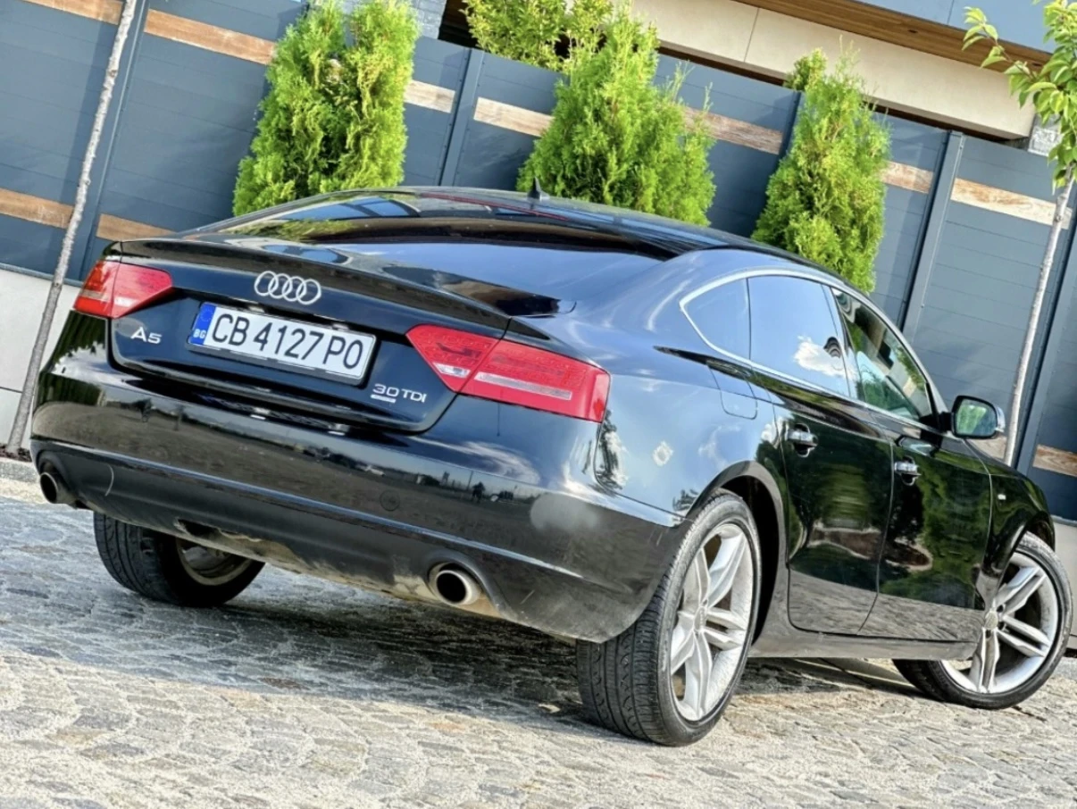 Audi A5 ПАНОРАМА* ПОДГРЕВ* ЕЛ СЕДАЛКИ* ЛИЗИНГ* БАРТЕР*  - изображение 5