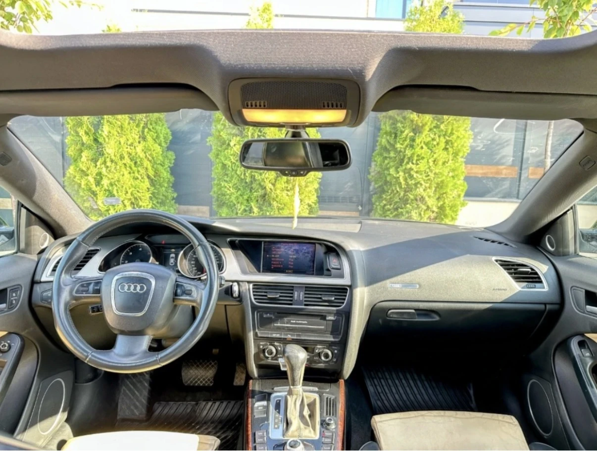 Audi A5 ПАНОРАМА* ПОДГРЕВ* ЕЛ СЕДАЛКИ* ЛИЗИНГ* БАРТЕР*  - изображение 9