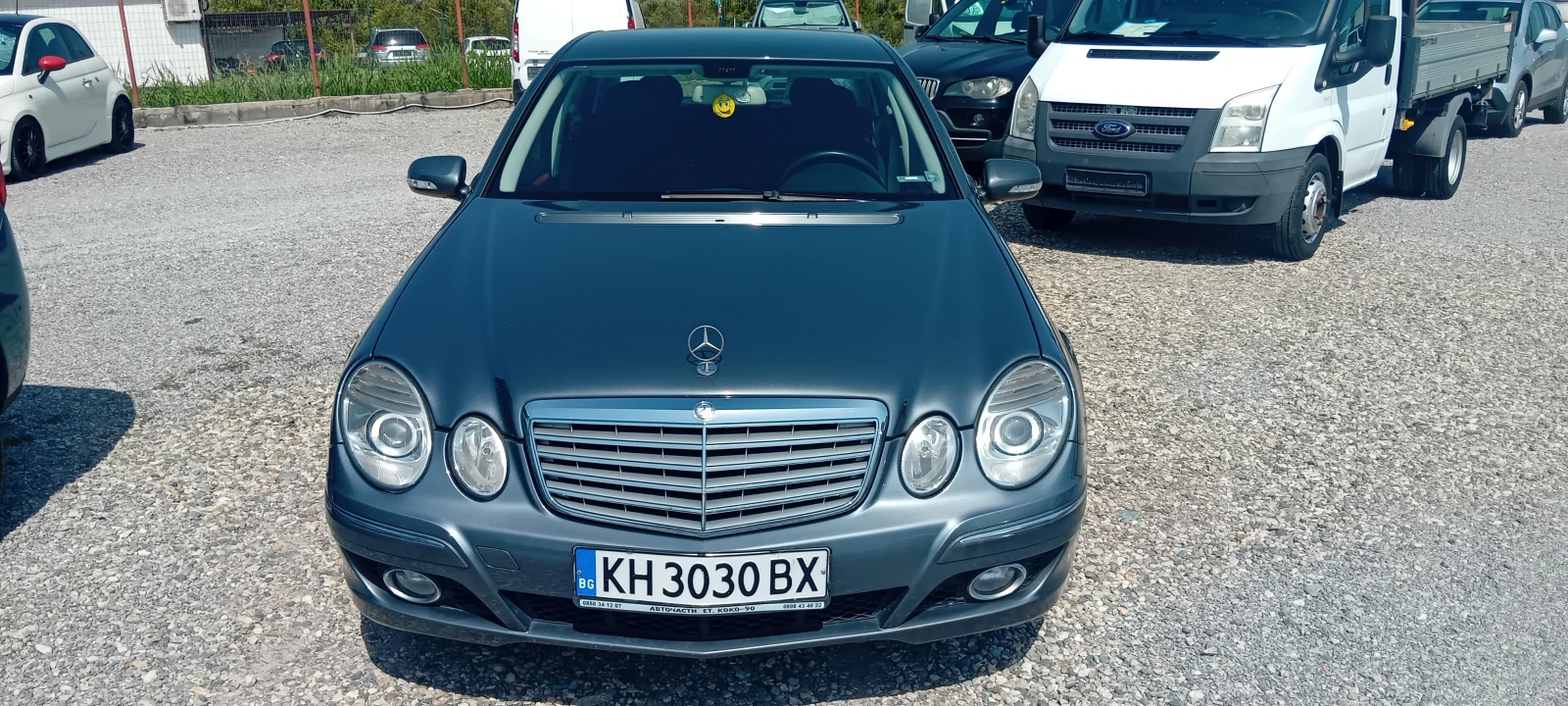 Mercedes-Benz E 220 2.2 CDI | Mobile.bg — изображение 16