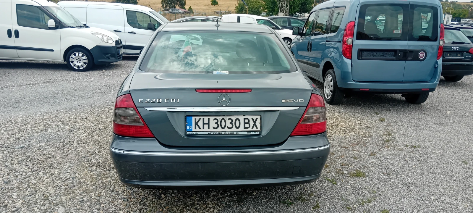 Mercedes-Benz E 220 2.2 CDI - изображение 4