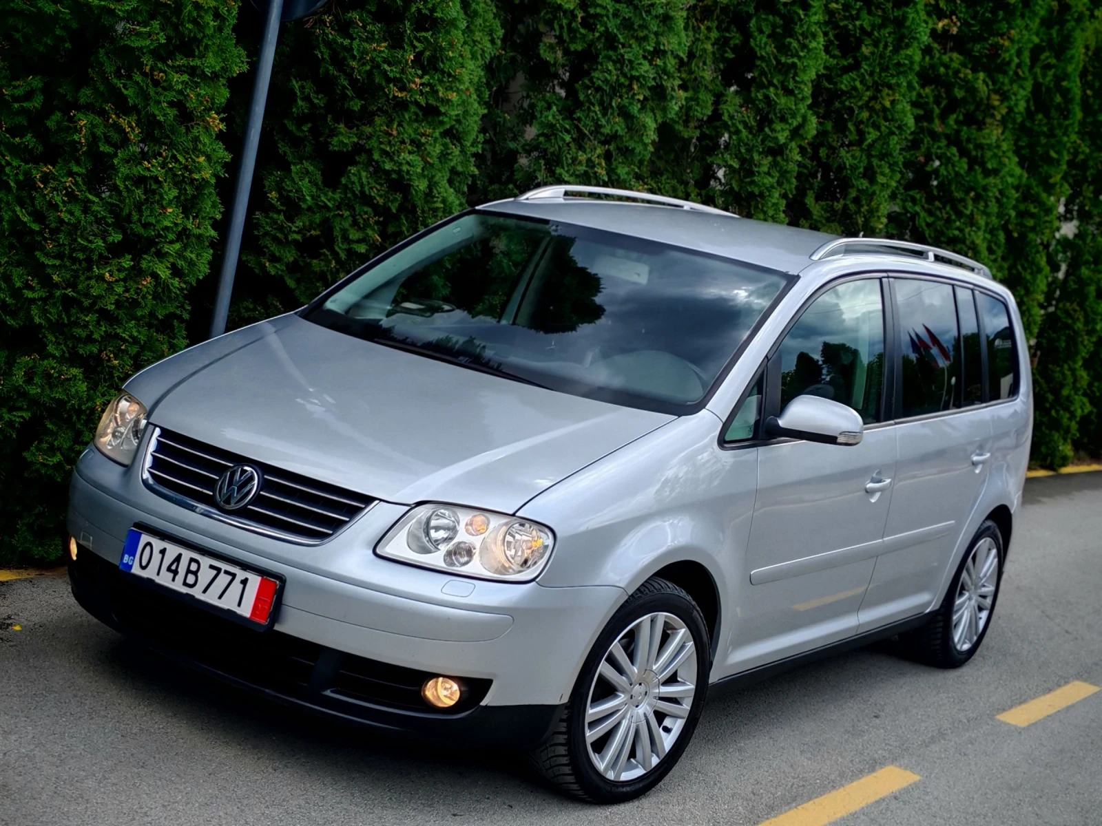 VW Touran 1.9TDI(105)* 6-СКОРОСТИ* HIGHLINE* ГЕРМАНИЯ*  - изображение 2