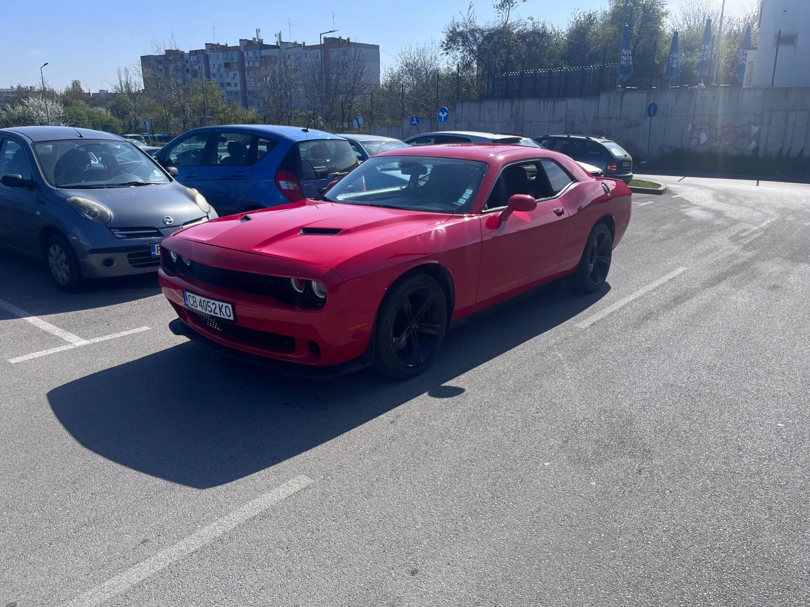 Dodge Challenger 3.6 SXT, снимка 7 - Автомобили и джипове - 53930378