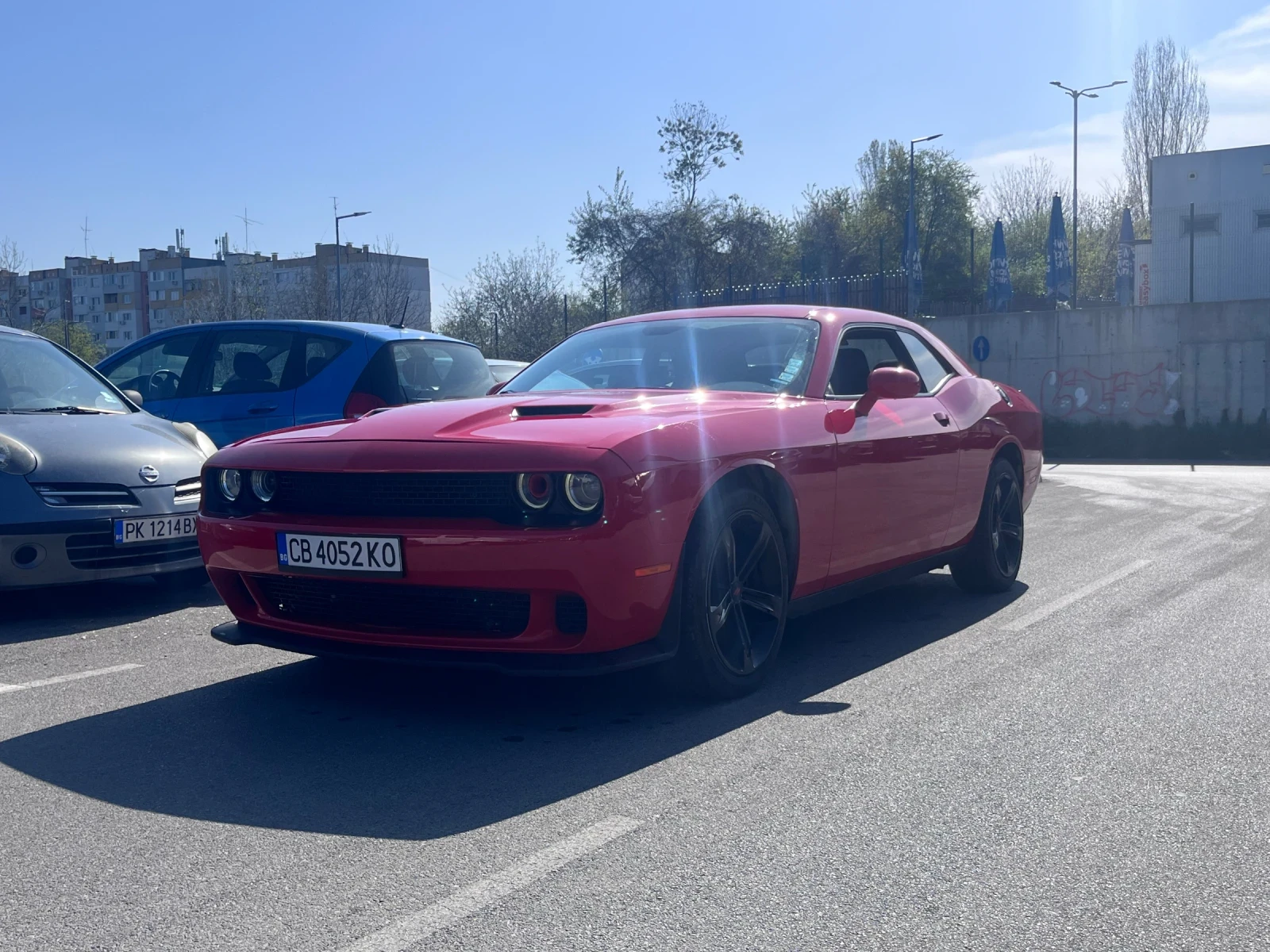 Dodge Challenger 3.6 SXT, снимка 3 - Автомобили и джипове - 53930378